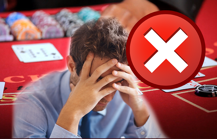 gambling mistakes