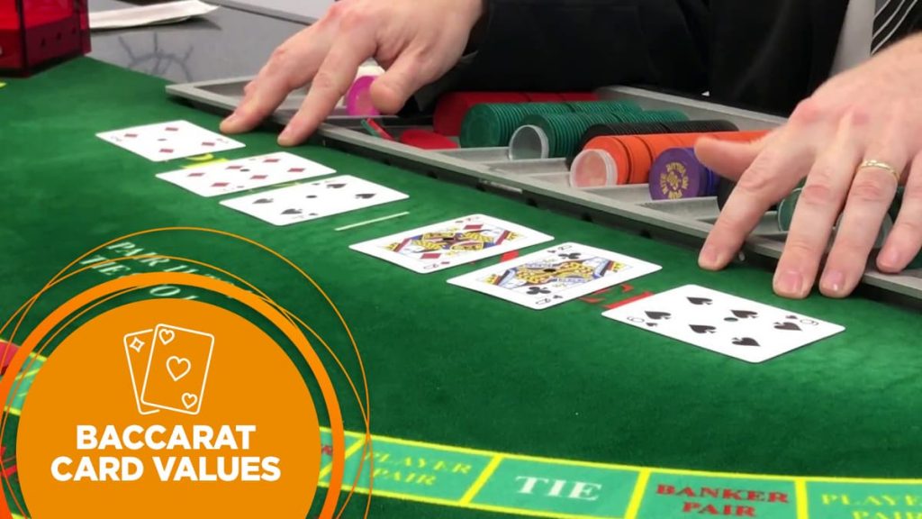 Principles Of Baccarat Hand Value And Card Value